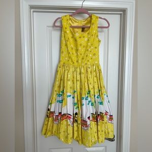 PinupGirlClothing Mary Blair dress M